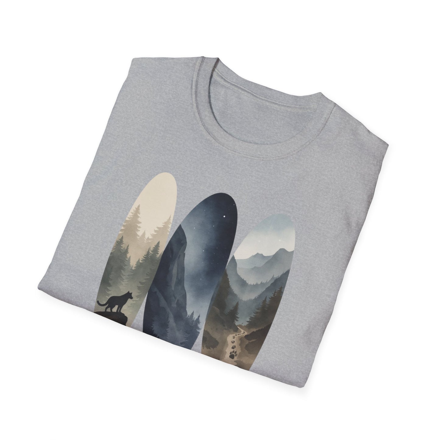 Mountain Lion Unisex T-Shirt
