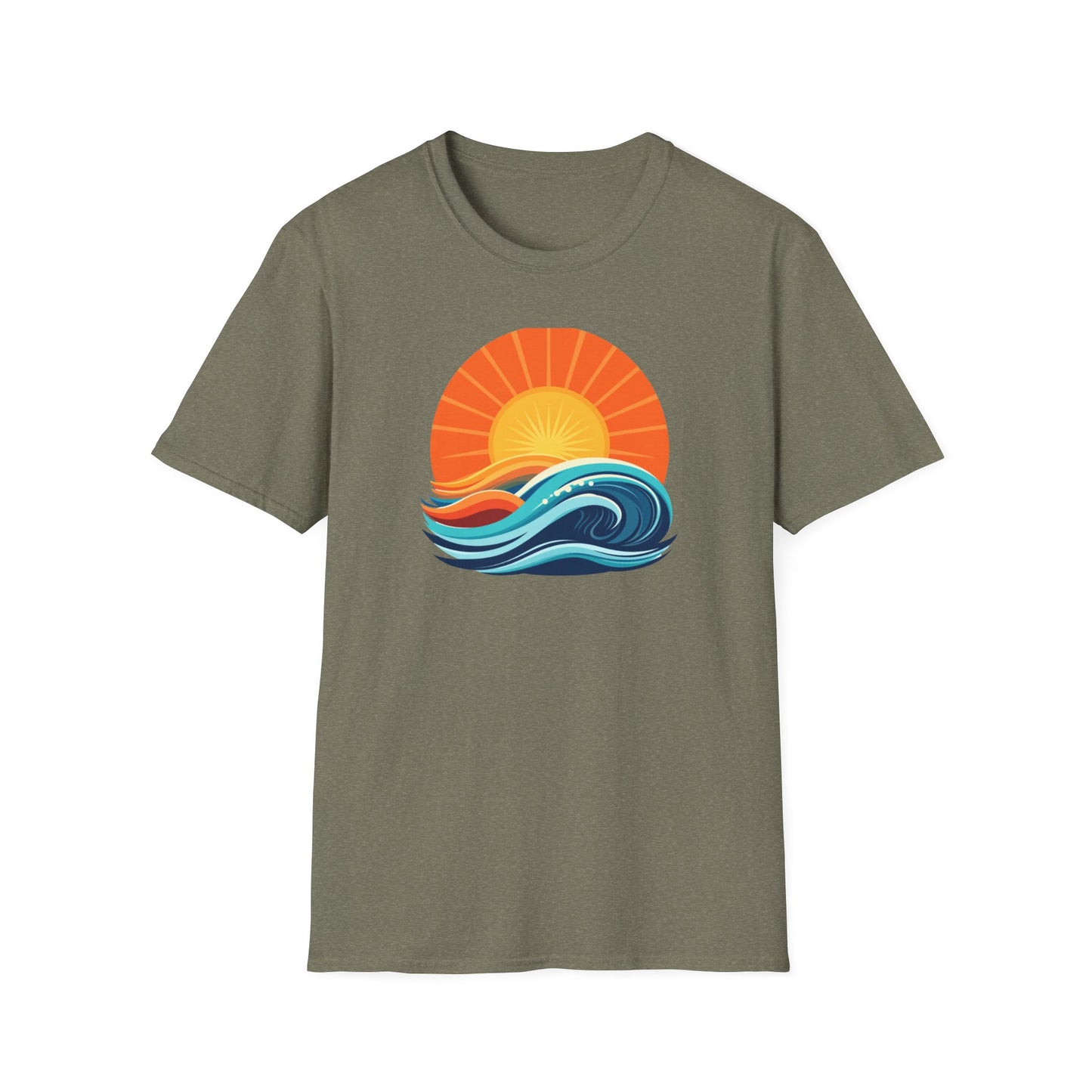 Coastal Sunset Unisex T-Shirt