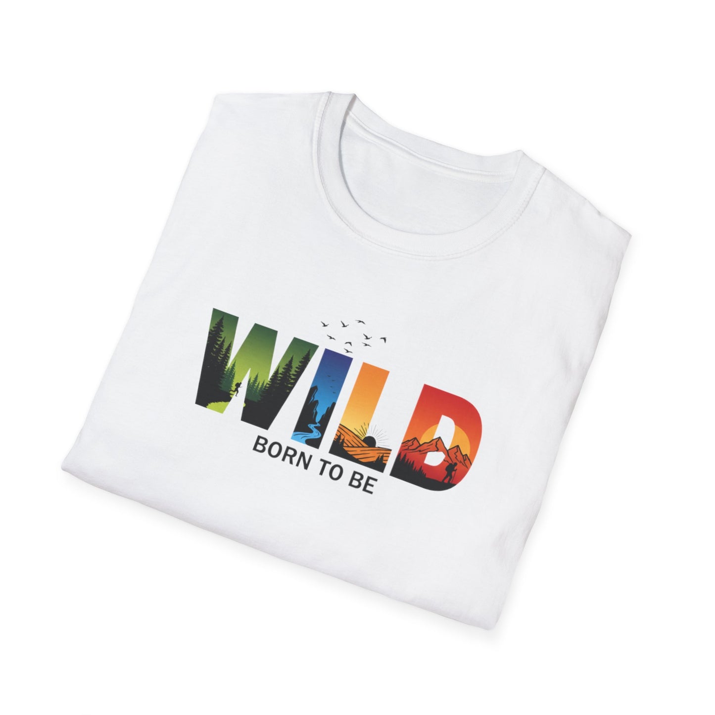 Wild Outdoor, Unisex T-Shirt
