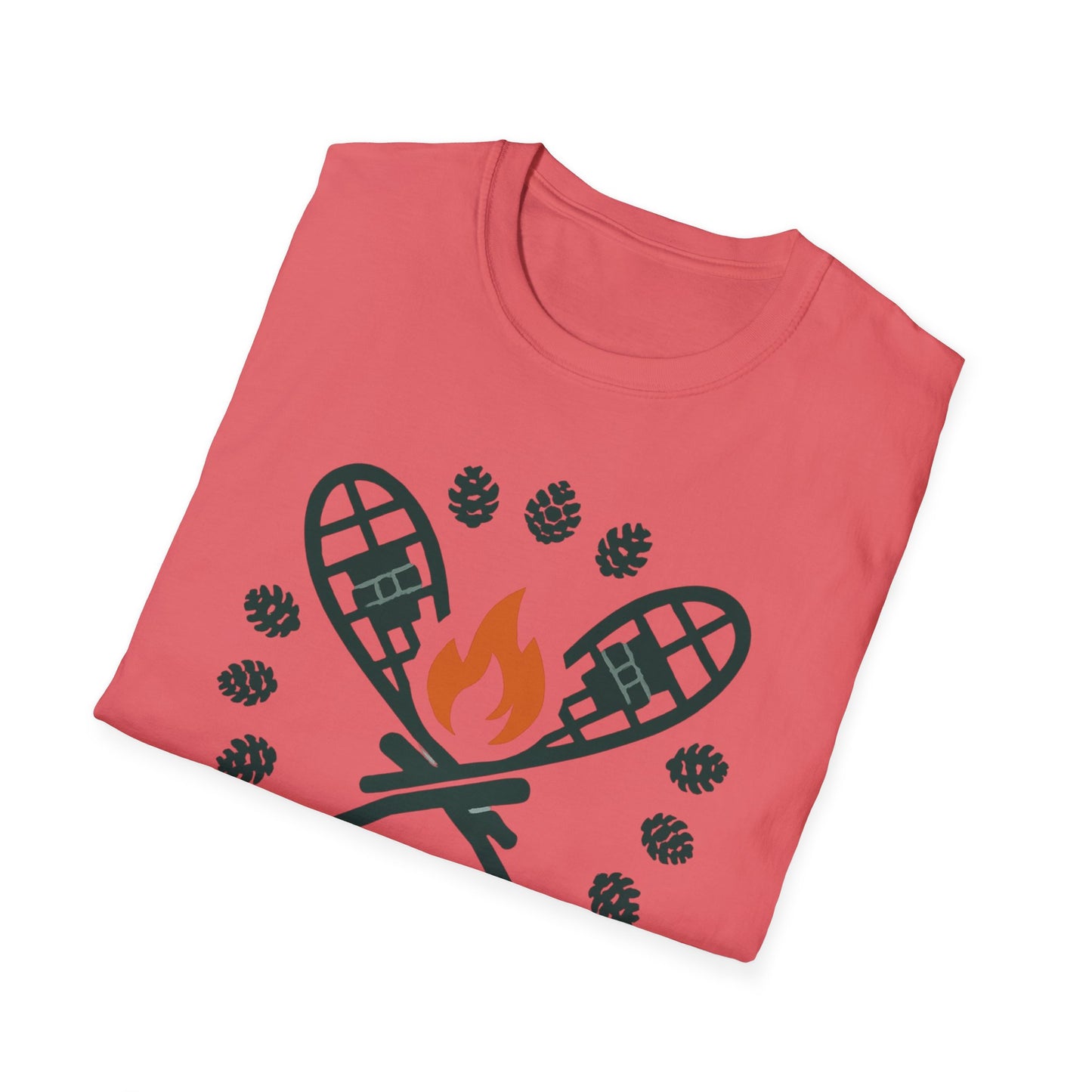 Campfire Adventure Unisex T-shirt