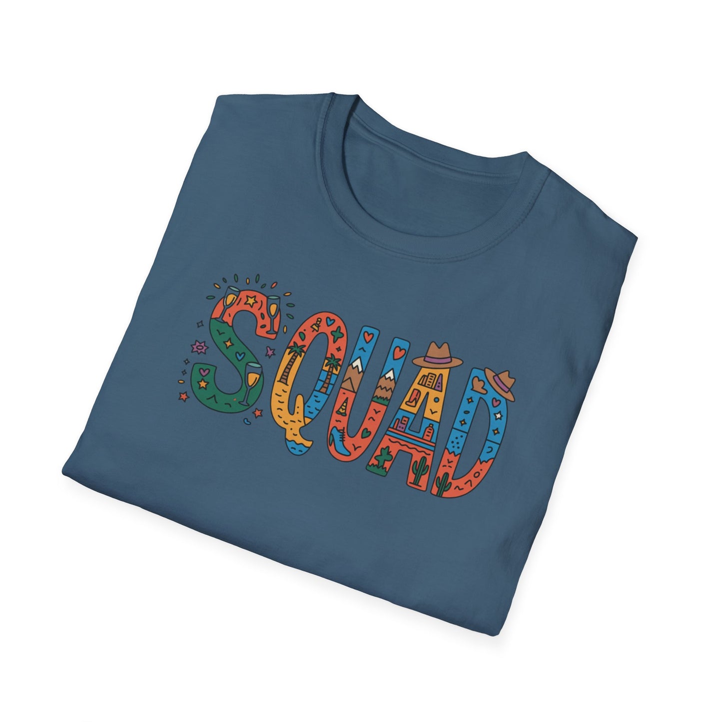 Squad Party, Unisex T-Shirt
