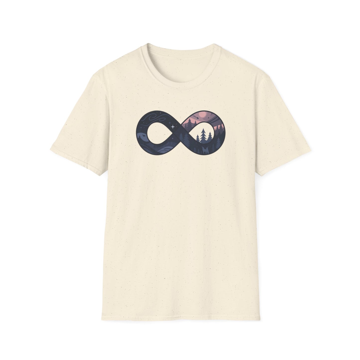 Infinity Celestial Forest Unisex T-Shirt