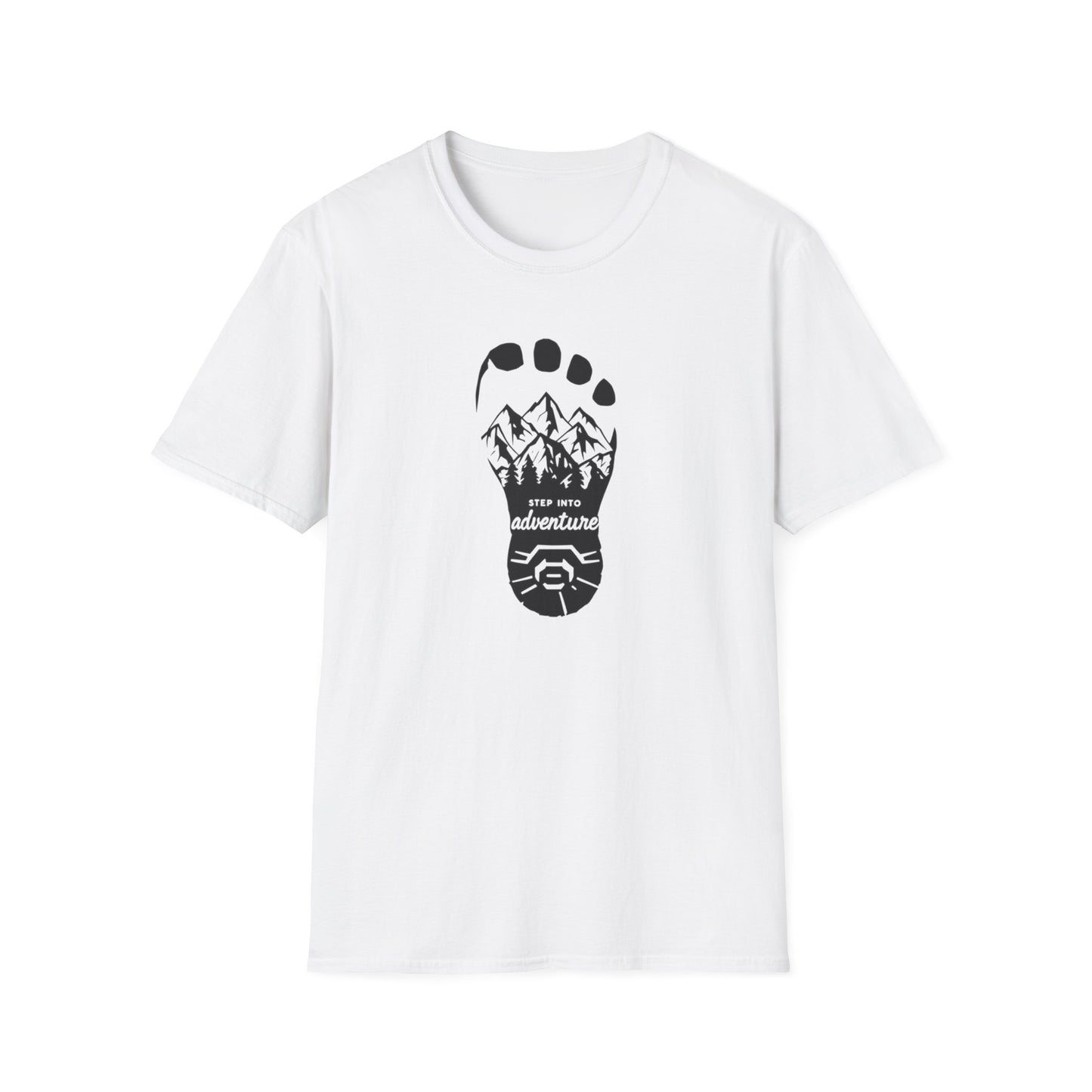 Step Into Adventure, Unisex T-Shirt