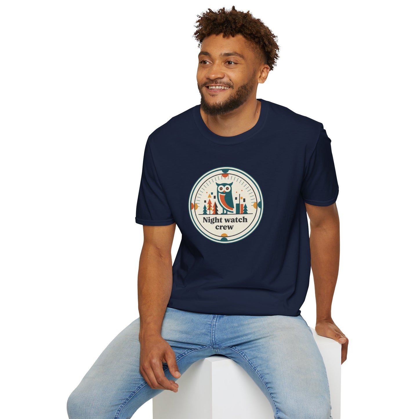 Night Watch Owl, Unisex T-Shirt
