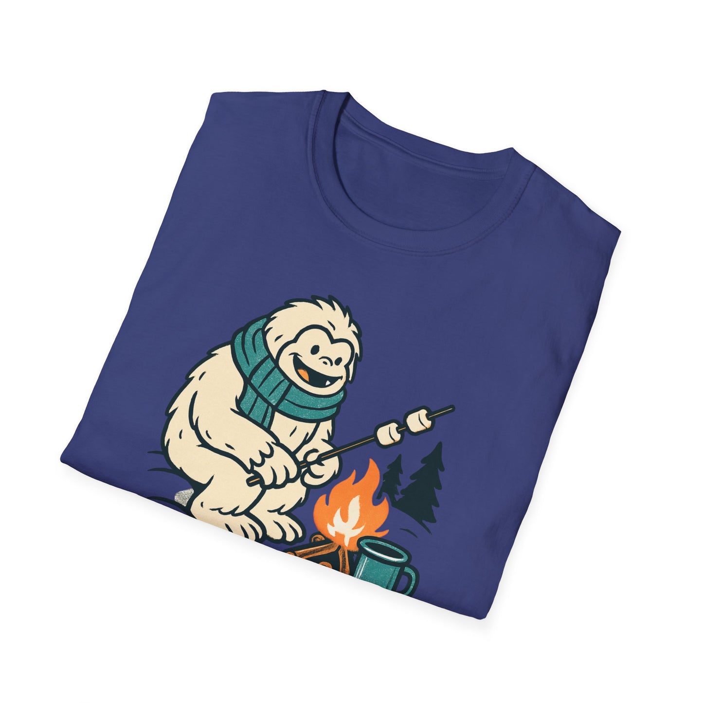 Whimsical Yeti Unisex T-Shirt