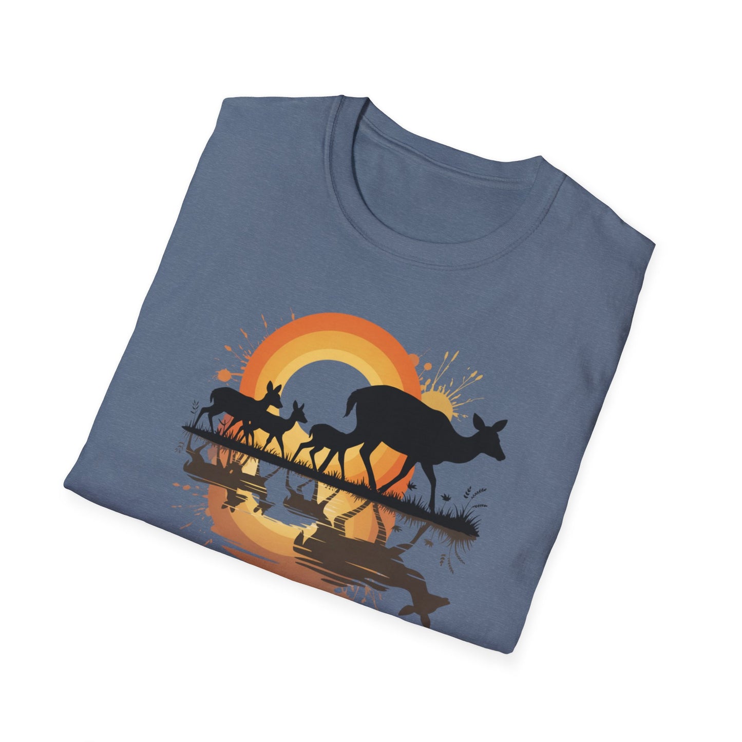 Family Deer Unisex T-Shirt