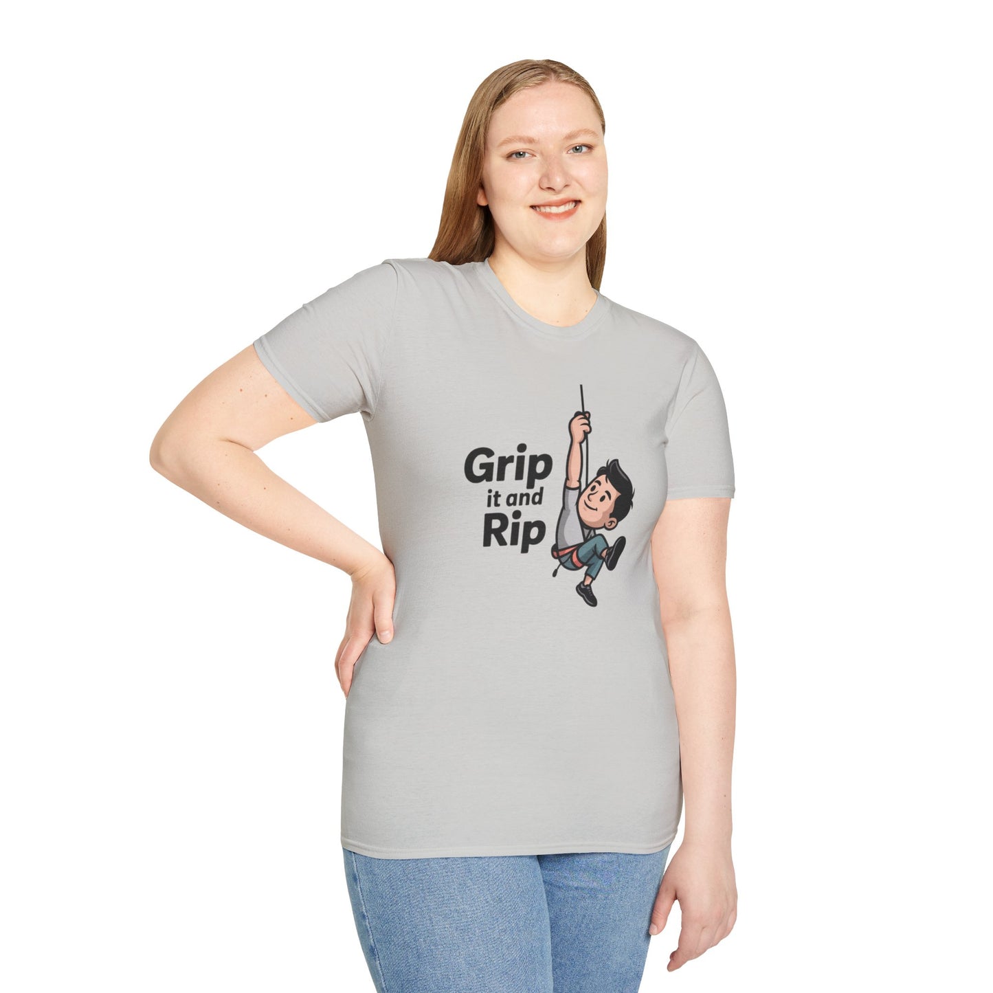 Climbing Unisex T-Shirt