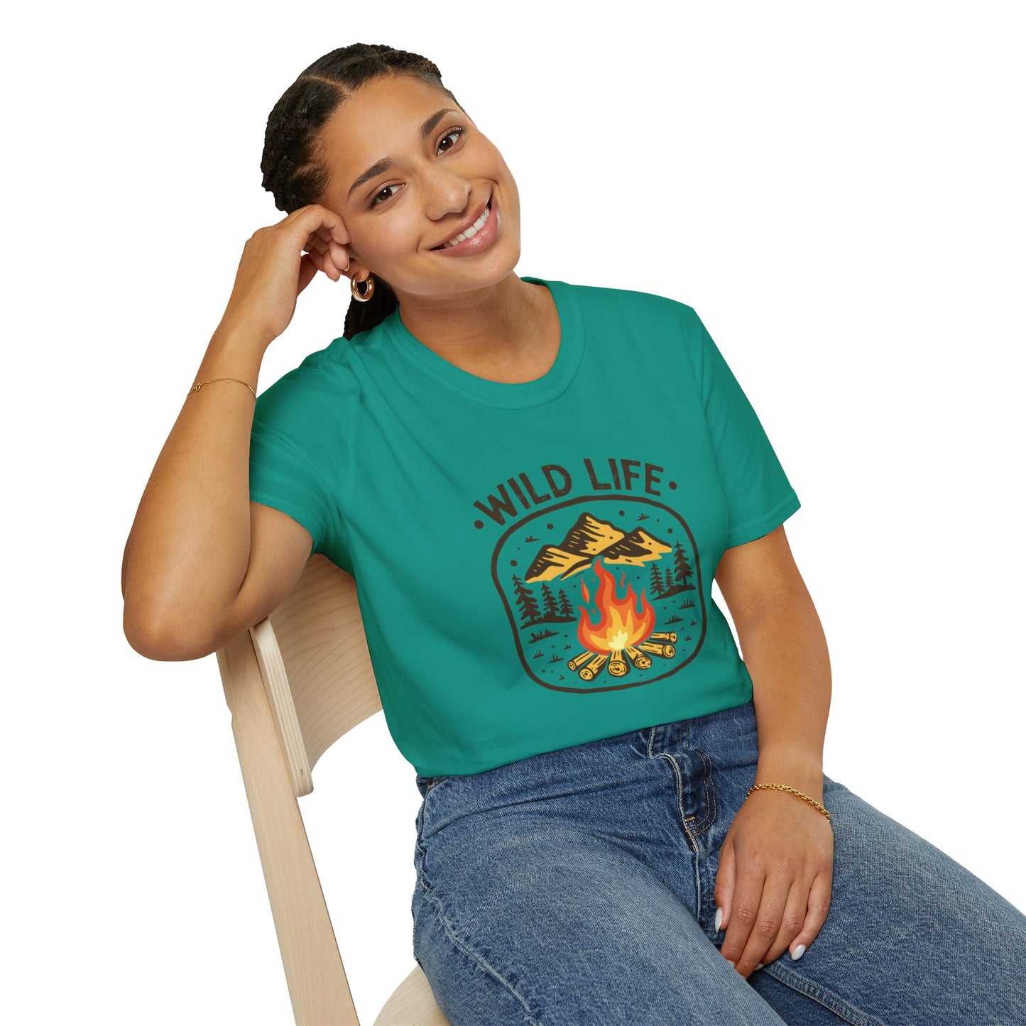 Bonfire Unisex T-Shirt