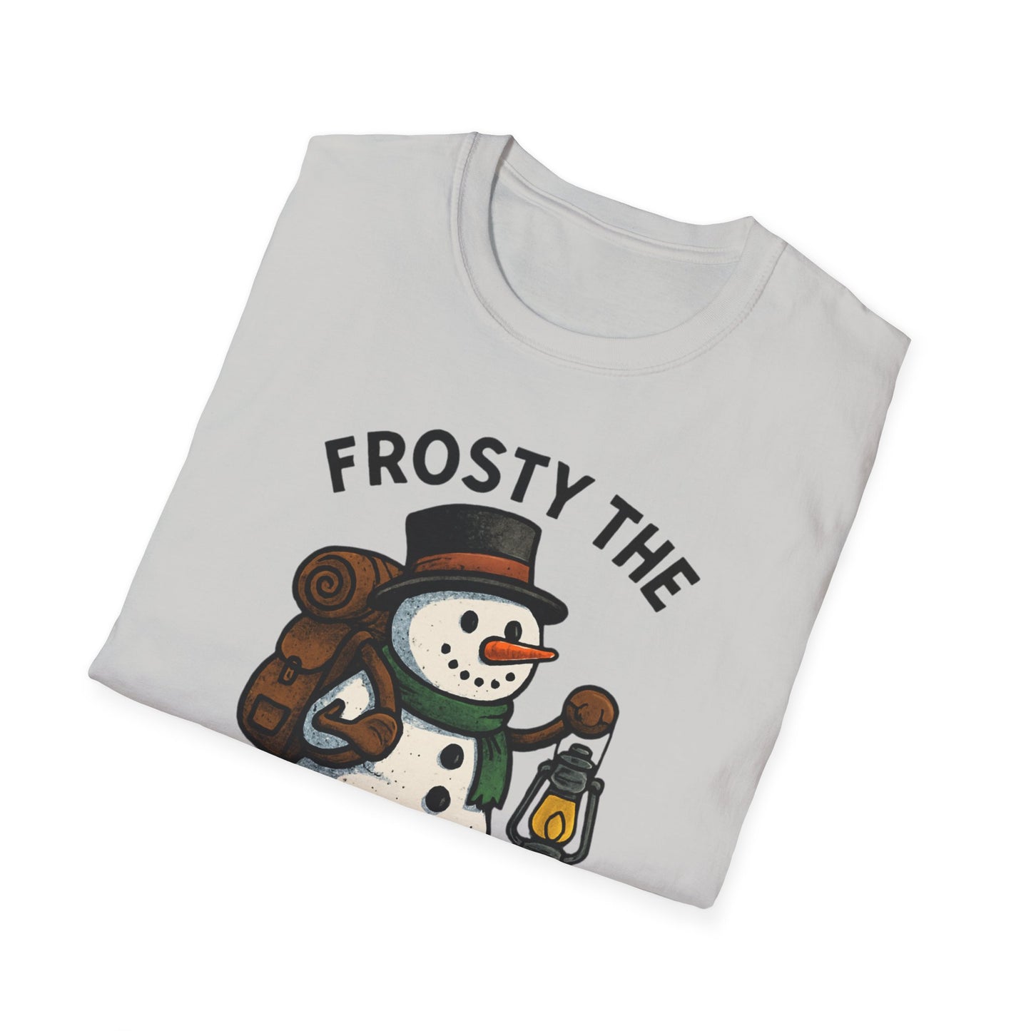 Camper Snowman Unisex T-shirt