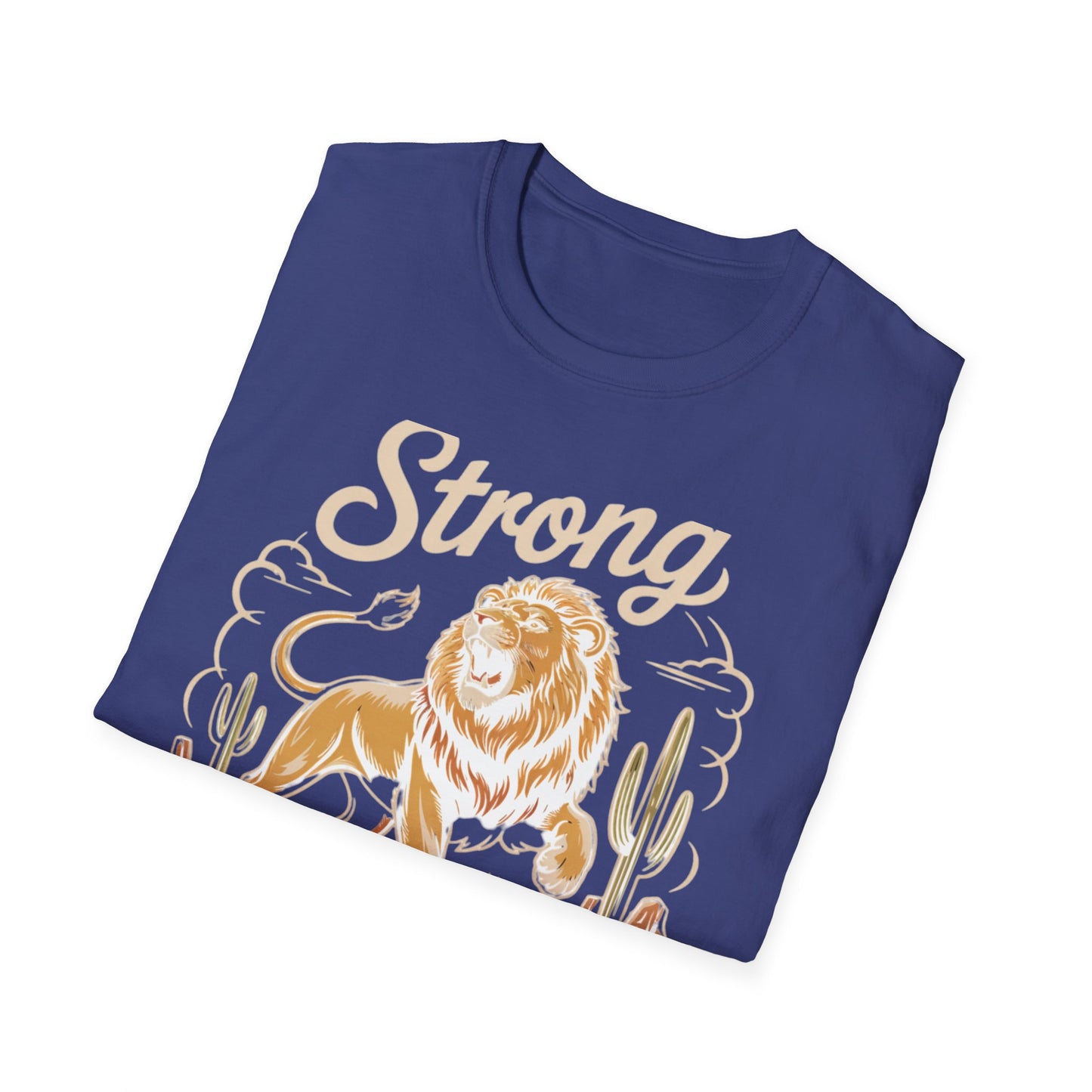 Lion Vintage Unisex T-Shirt