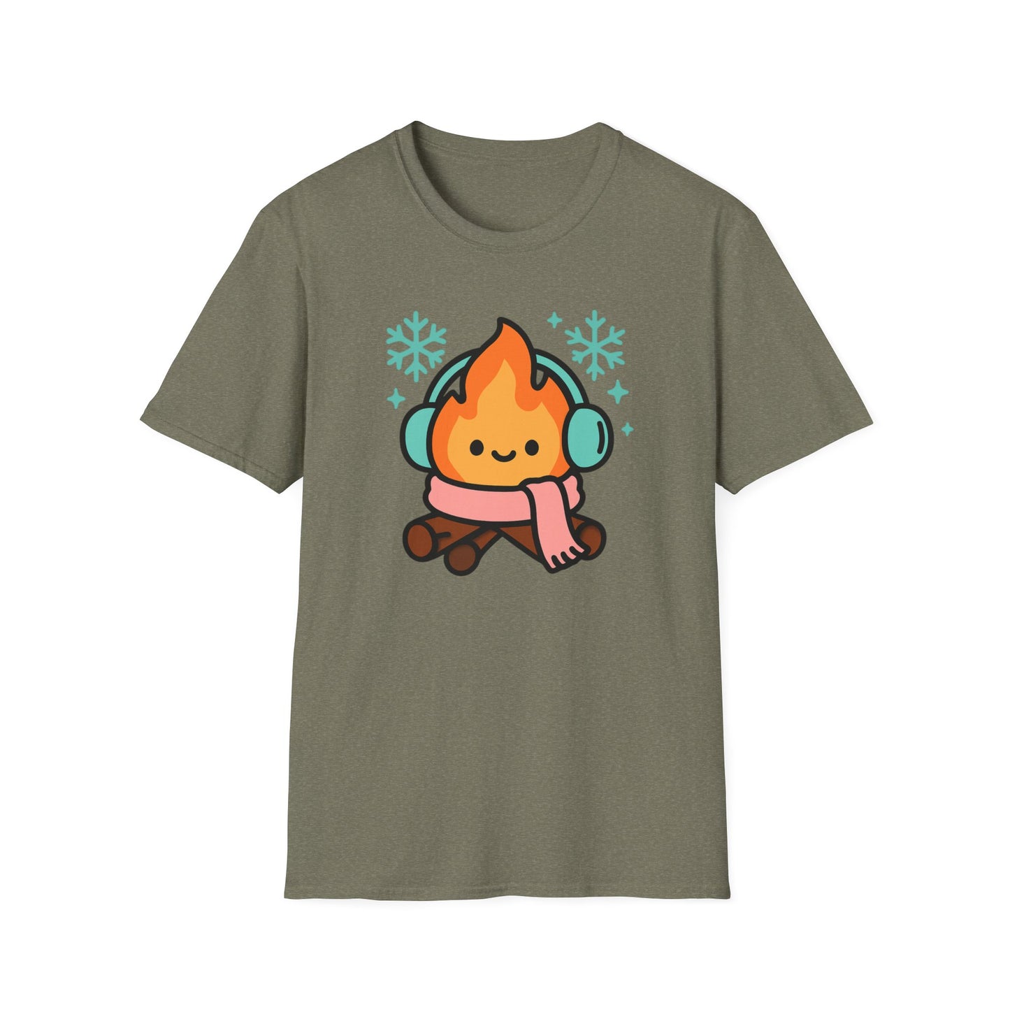 Winter Campfire