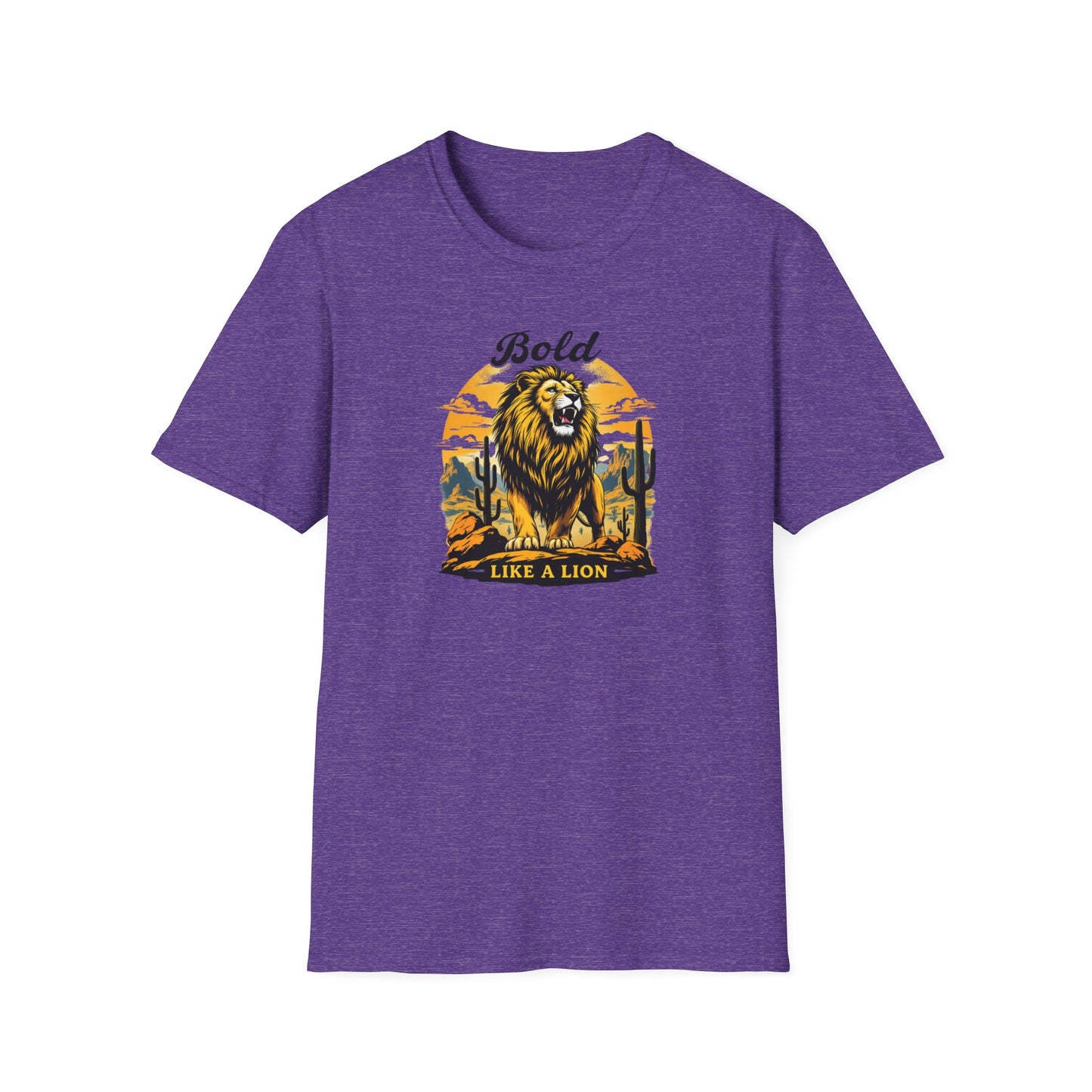 Bold Lion Unisex T-Shirt