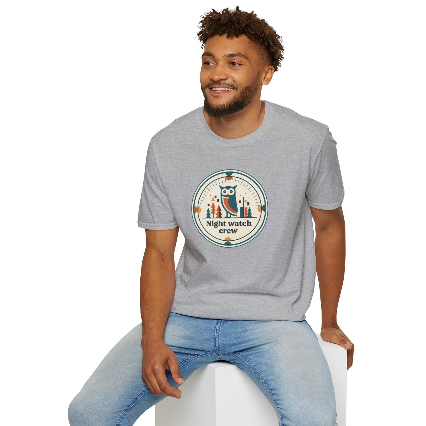 Night Watch Owl, Unisex T-Shirt