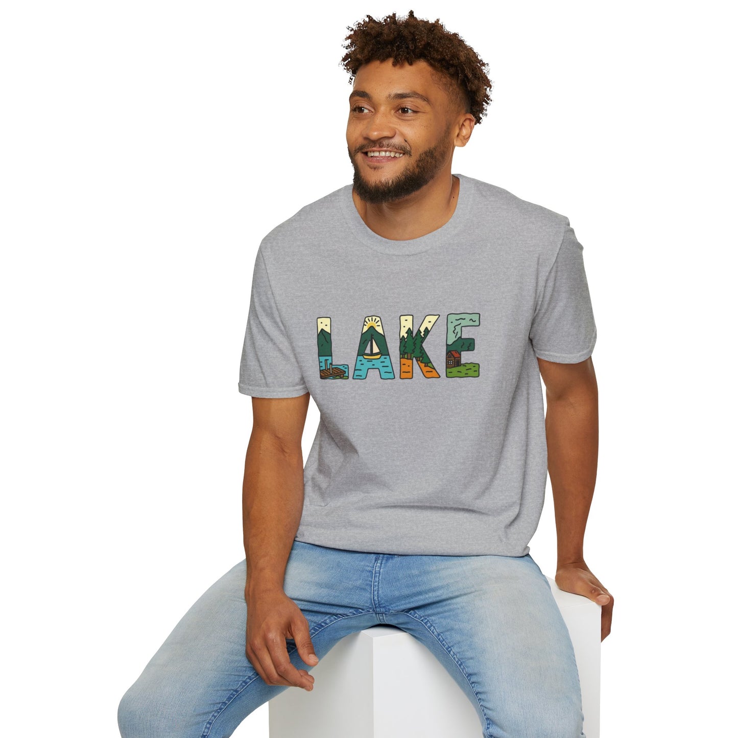LAKE Scenic, Unisex T-Shirt
