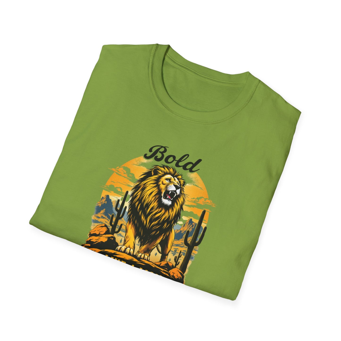 Bold Lion Unisex T-Shirt