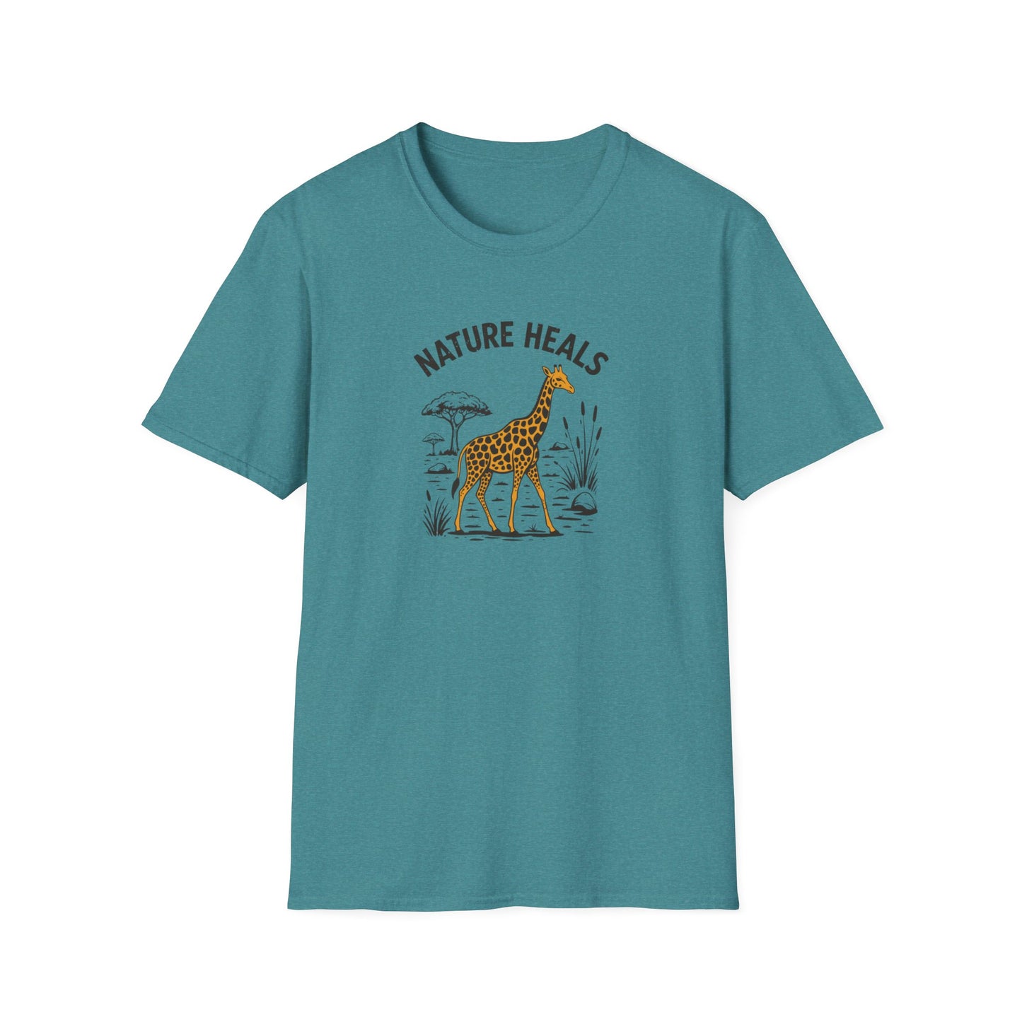 Giraffe Nature Unisex T-Shirt