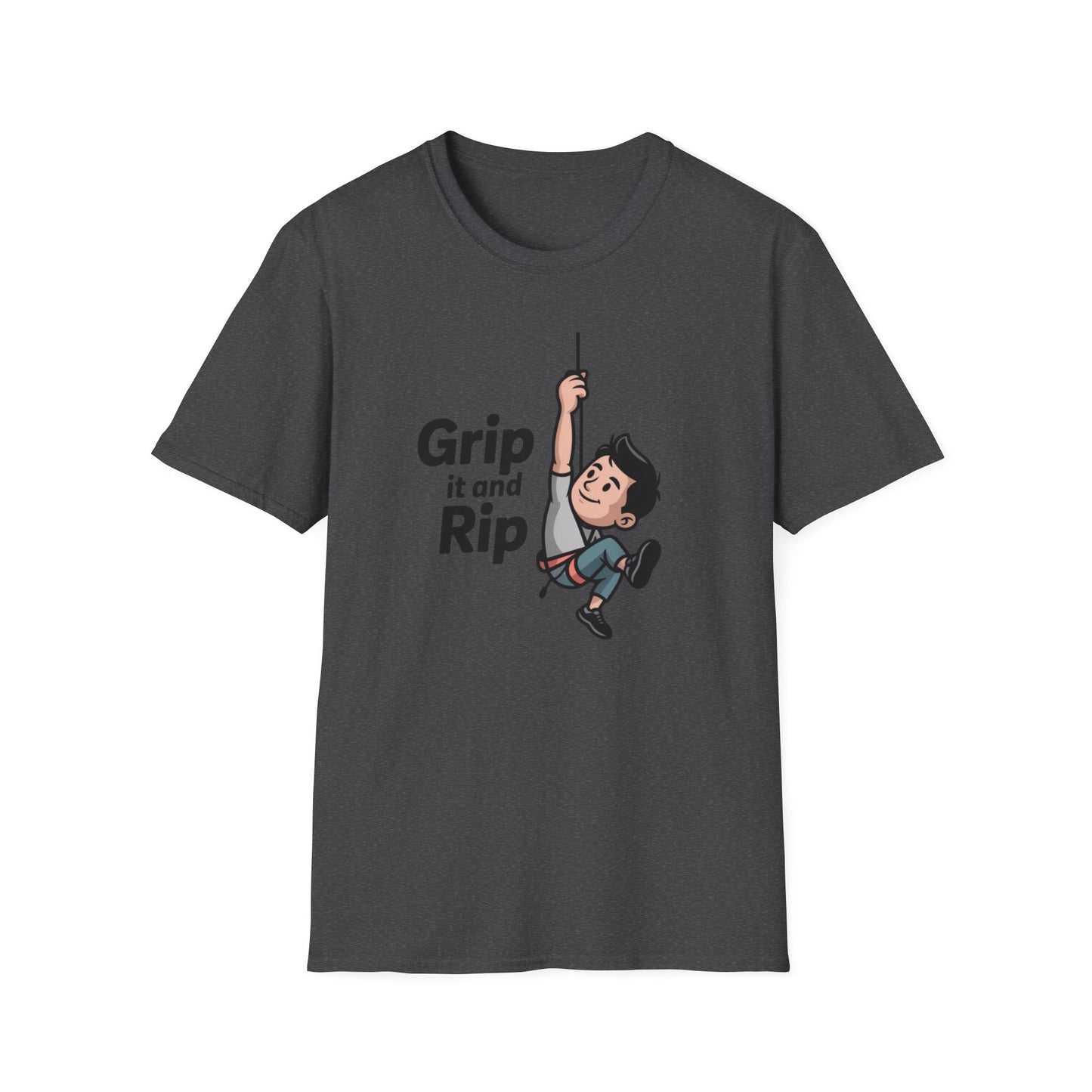 Climbing Unisex T-Shirt