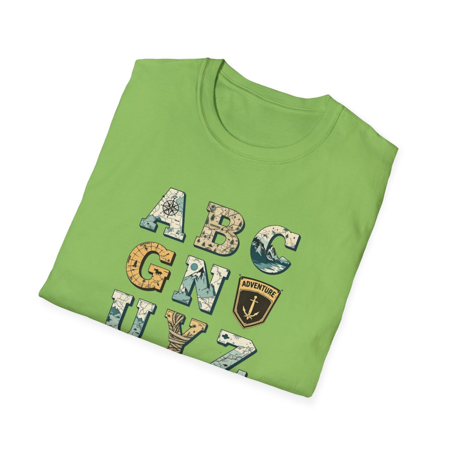 Adventure Grid, Unisex T-Shirt