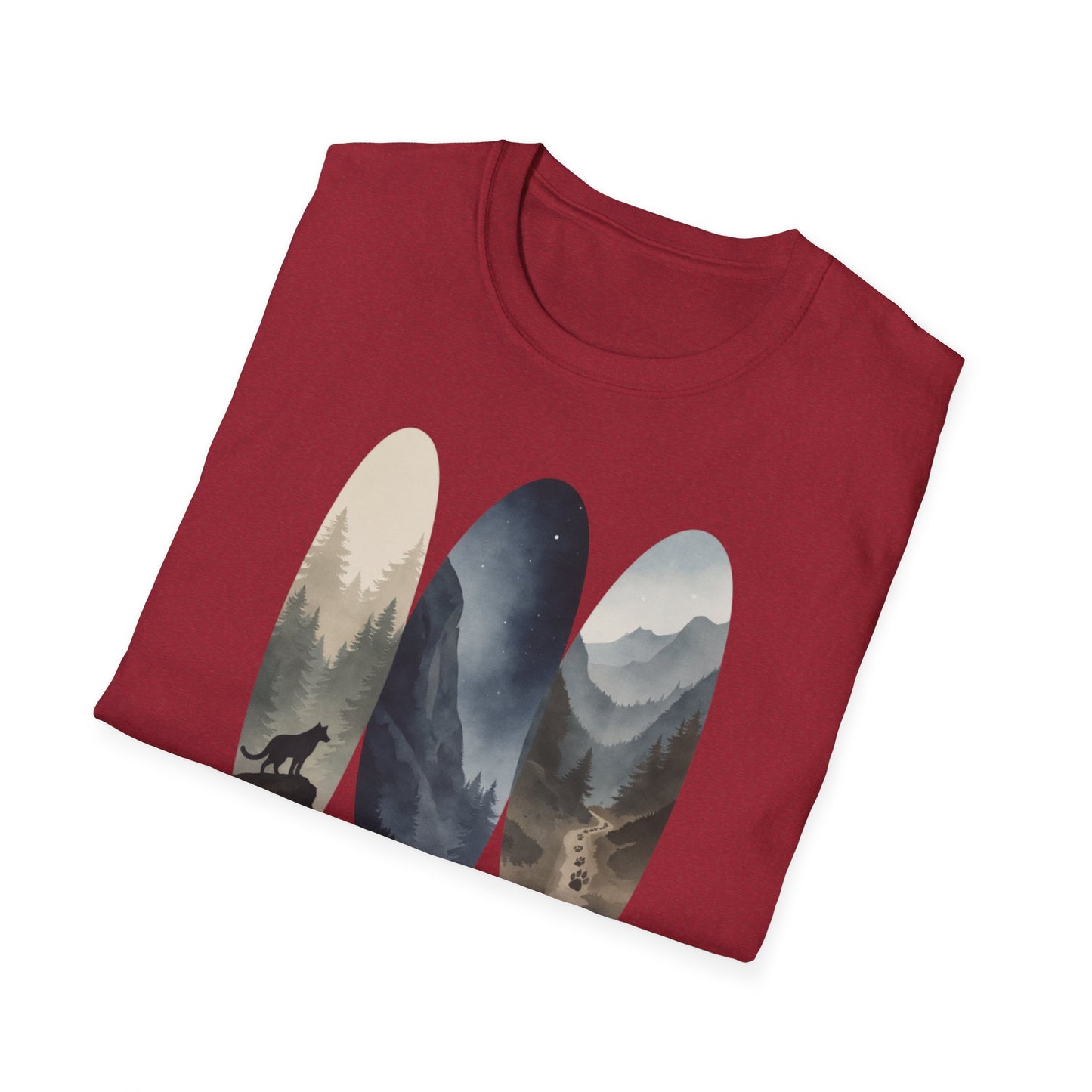 Mountain Lion Unisex T-Shirt