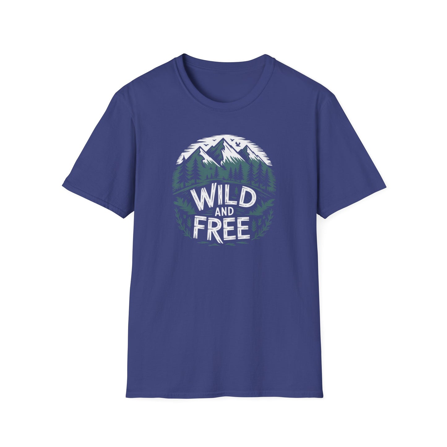 Wild and Free Unisex T-Shirt