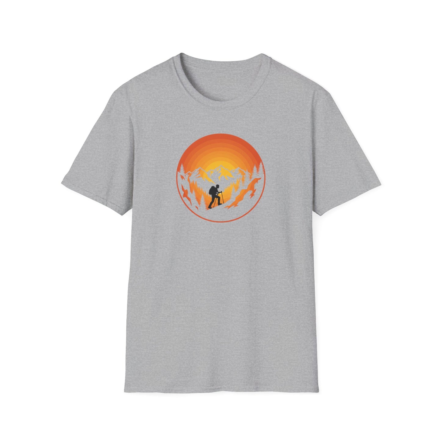 Climber Adventure, Unisex T-Shirt