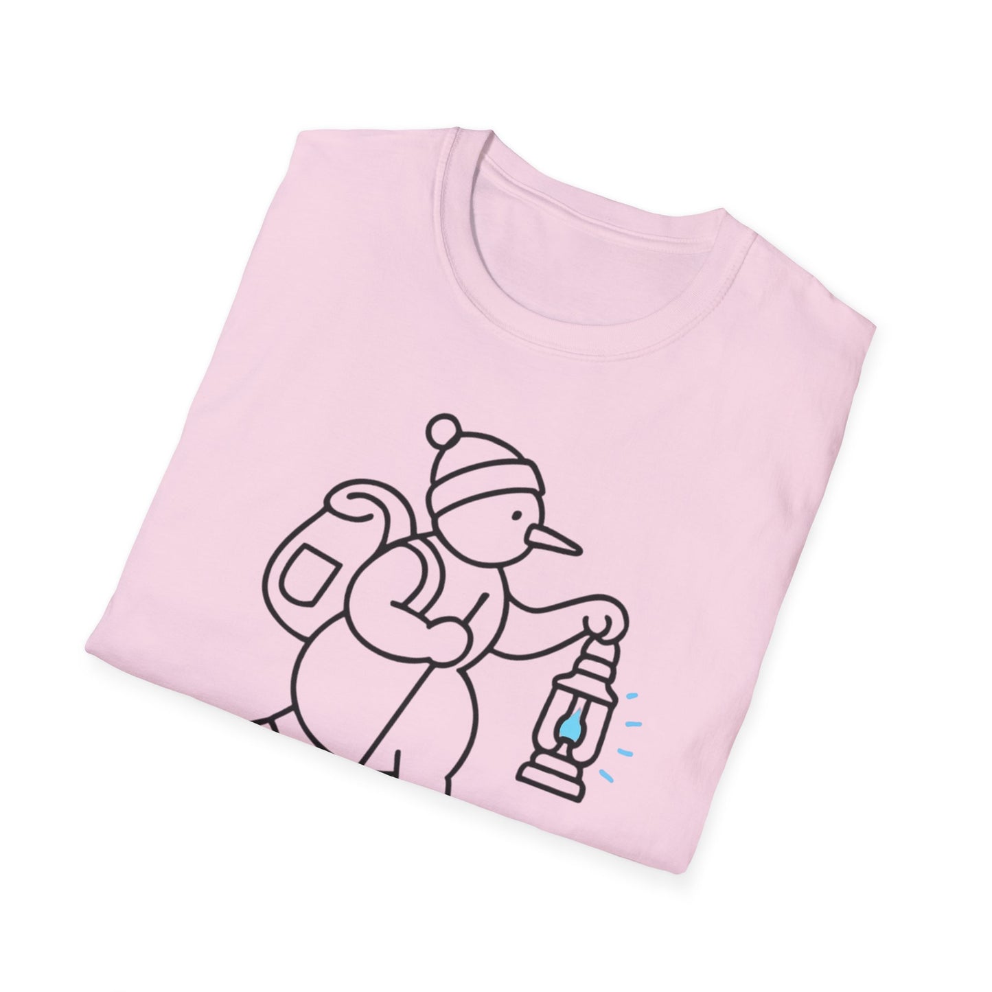 Camper Snowman Unisex T-shirt