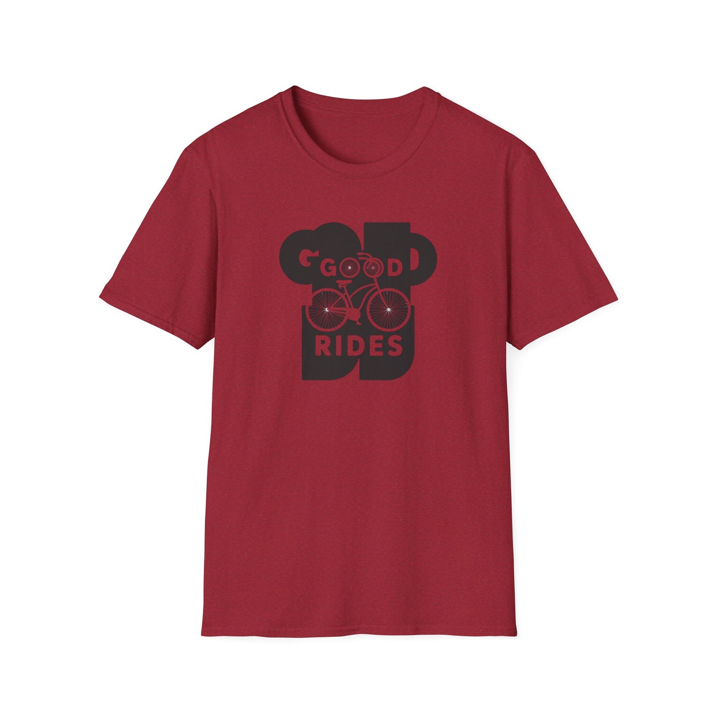 Good Rides Bicycle Unisex T-Shirt