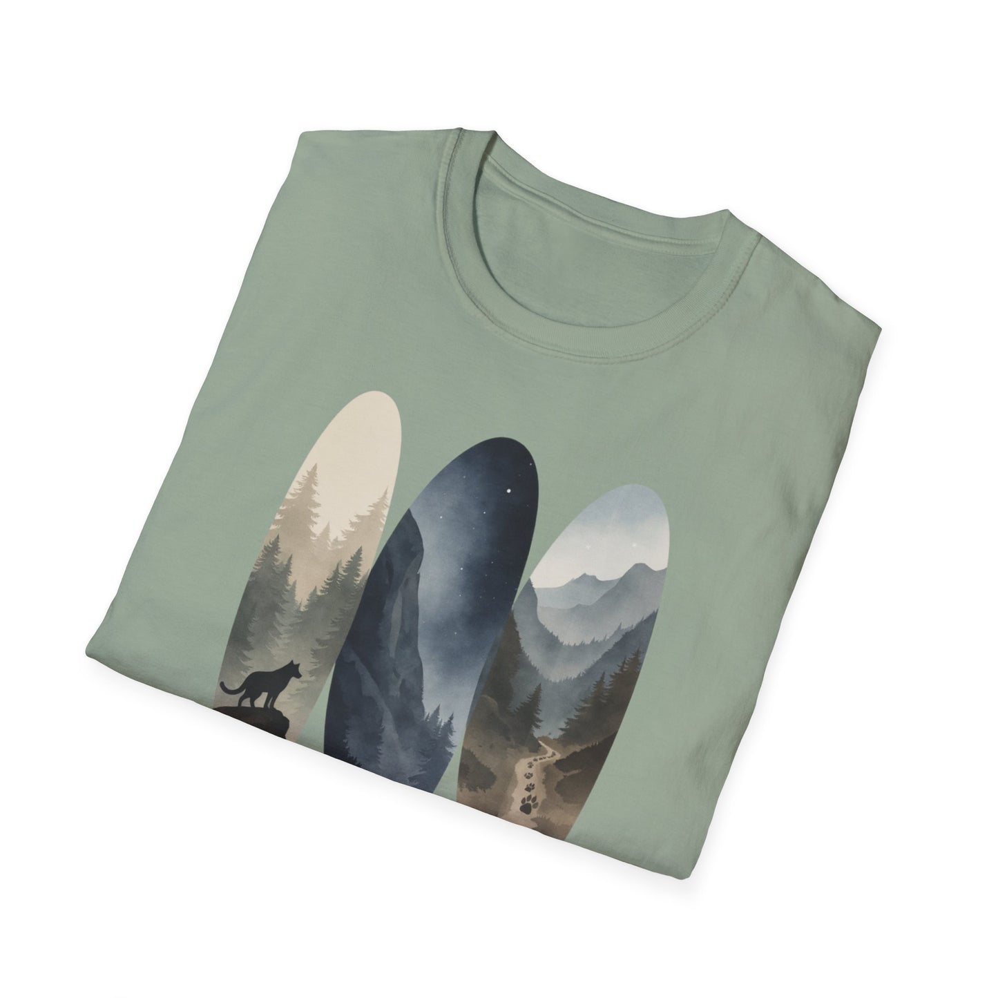 Mountain Lion Unisex T-Shirt