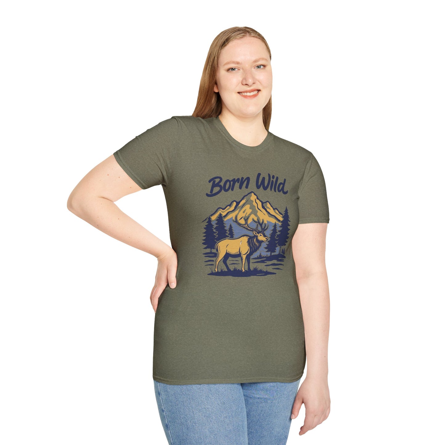 Wilderness Elk Unisex T-Shirt