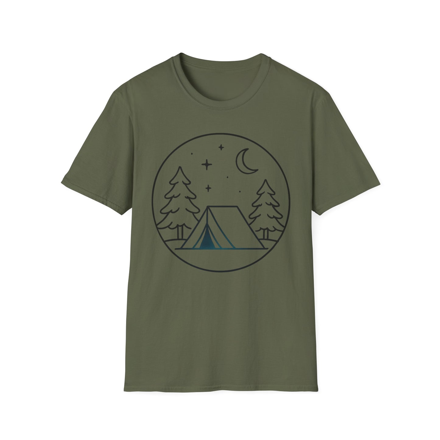 Winter Night Unisex T-shirt