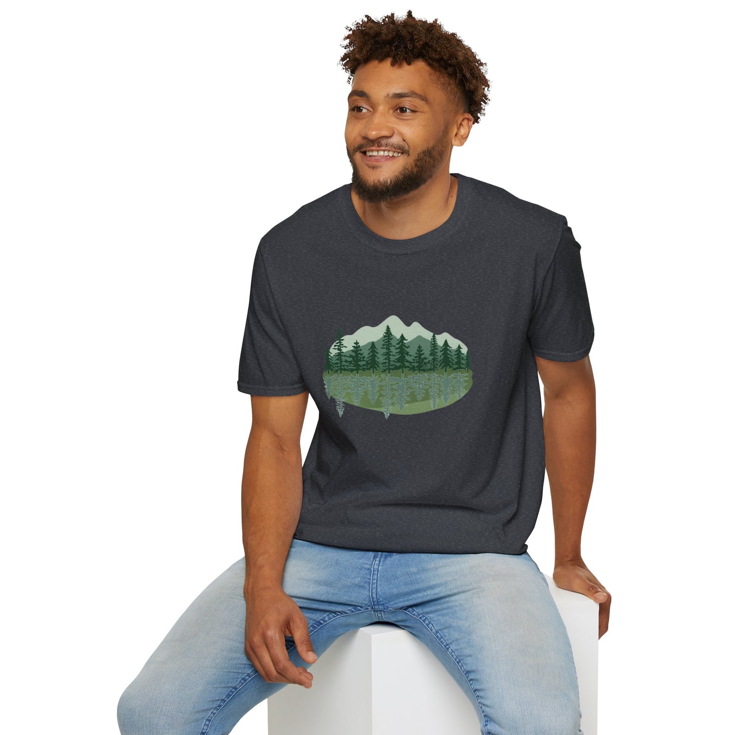 Evergreen Forest, Unisex T-Shirt