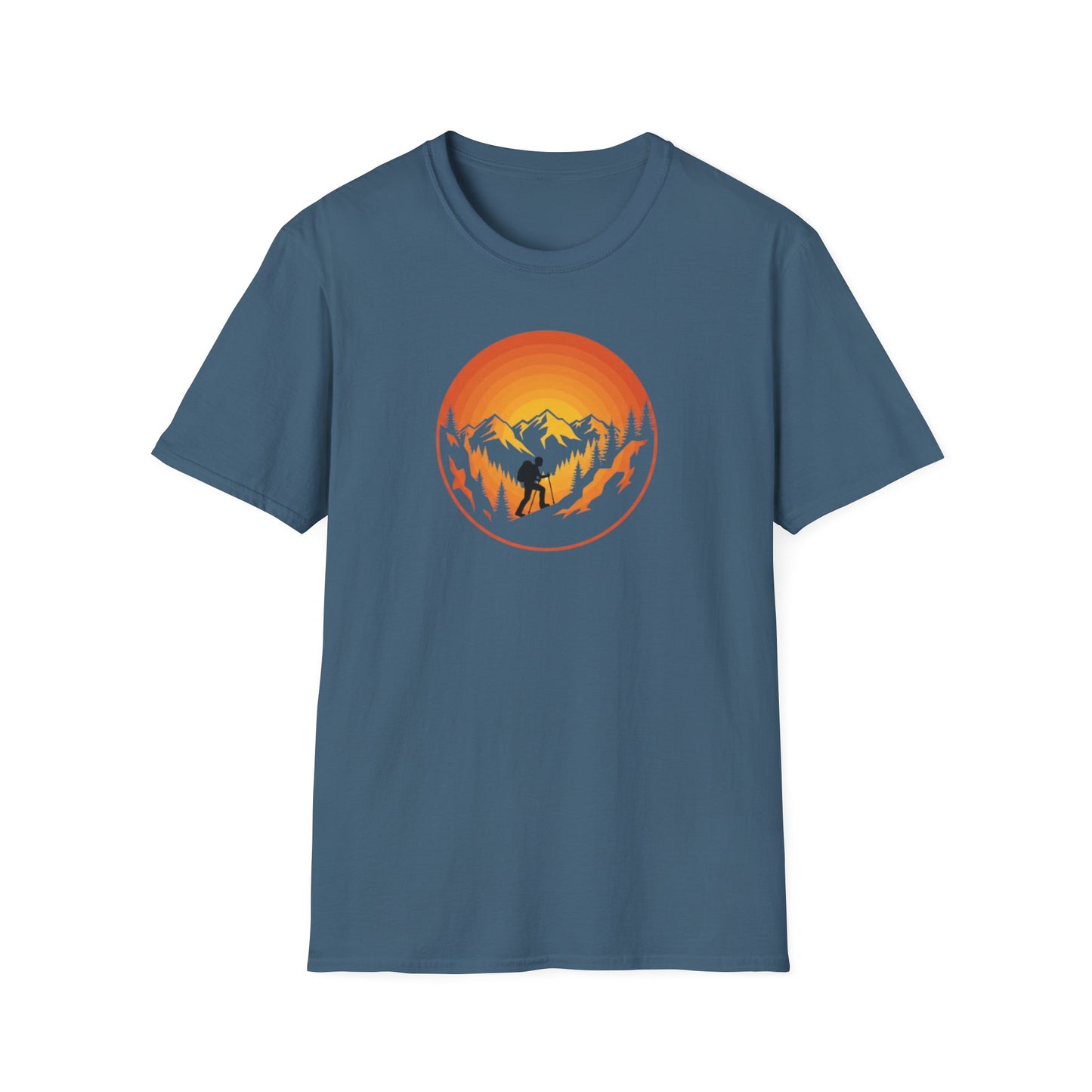 Climber Adventure, Unisex T-Shirt