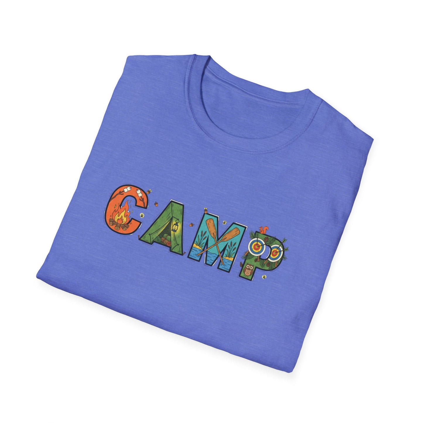 CAMP Adventure, UnisexT-Shirt