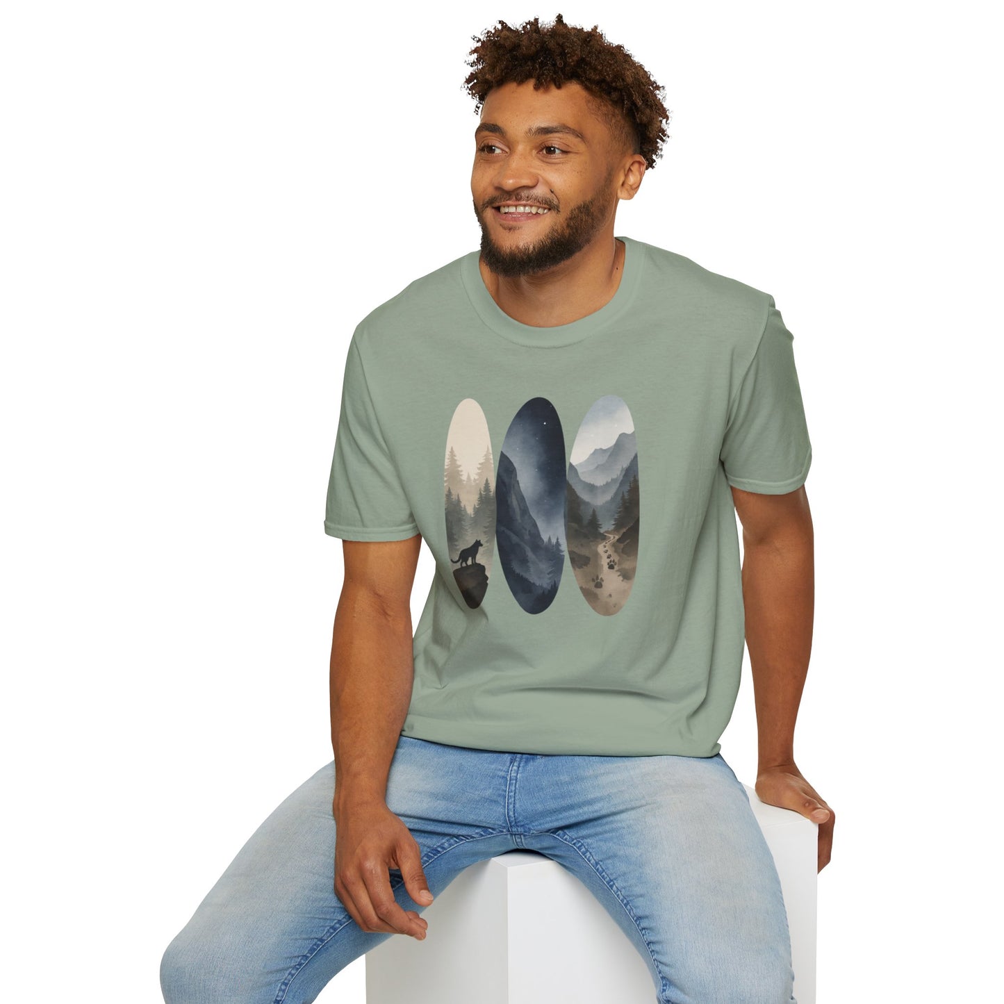 Mountain Lion Unisex T-Shirt