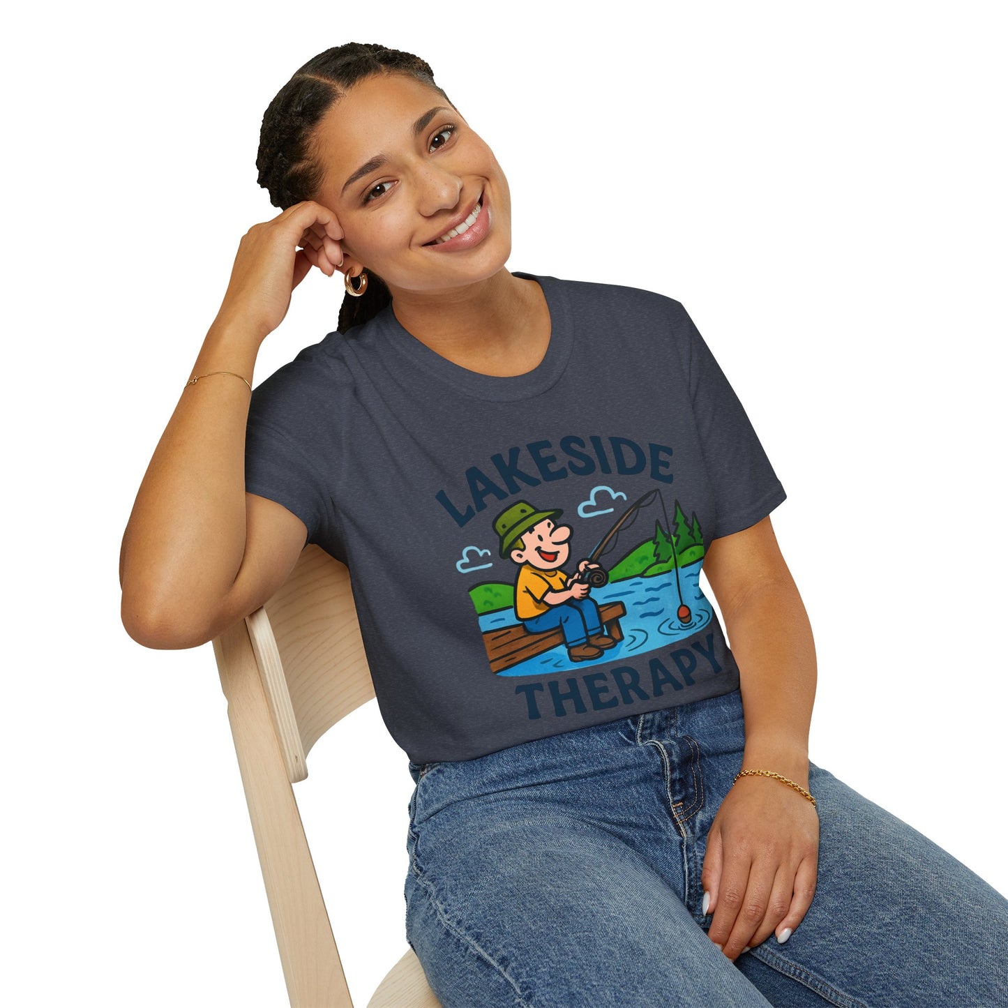 Lakeside Therapy T-Shirt Unisex.