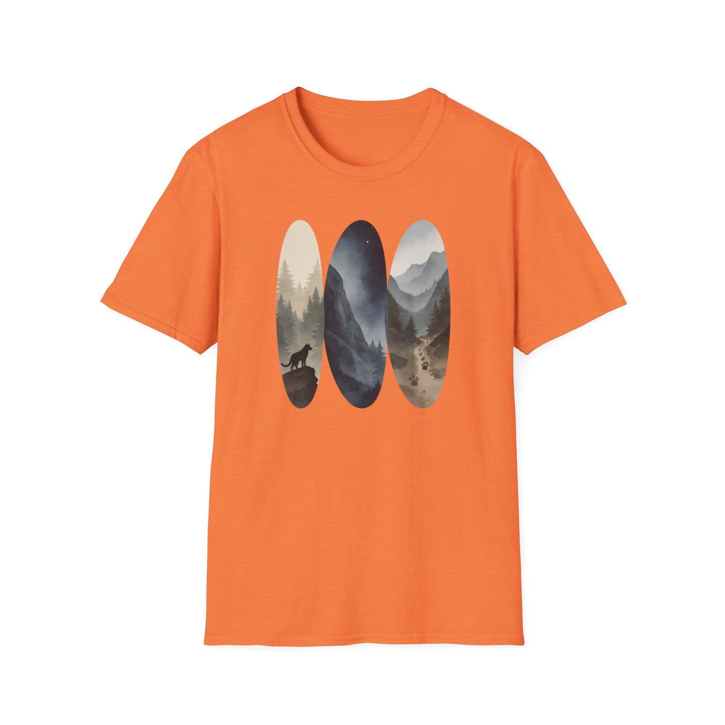 Mountain Lion Unisex T-Shirt
