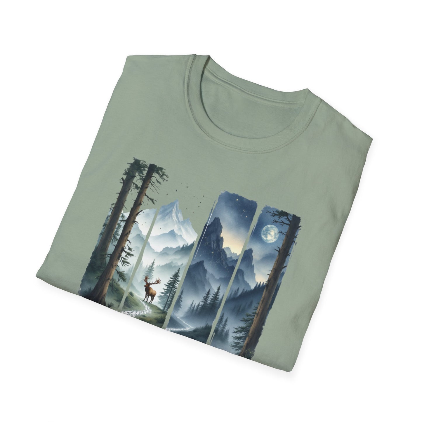 Elk Forest Unisex T-Shirt