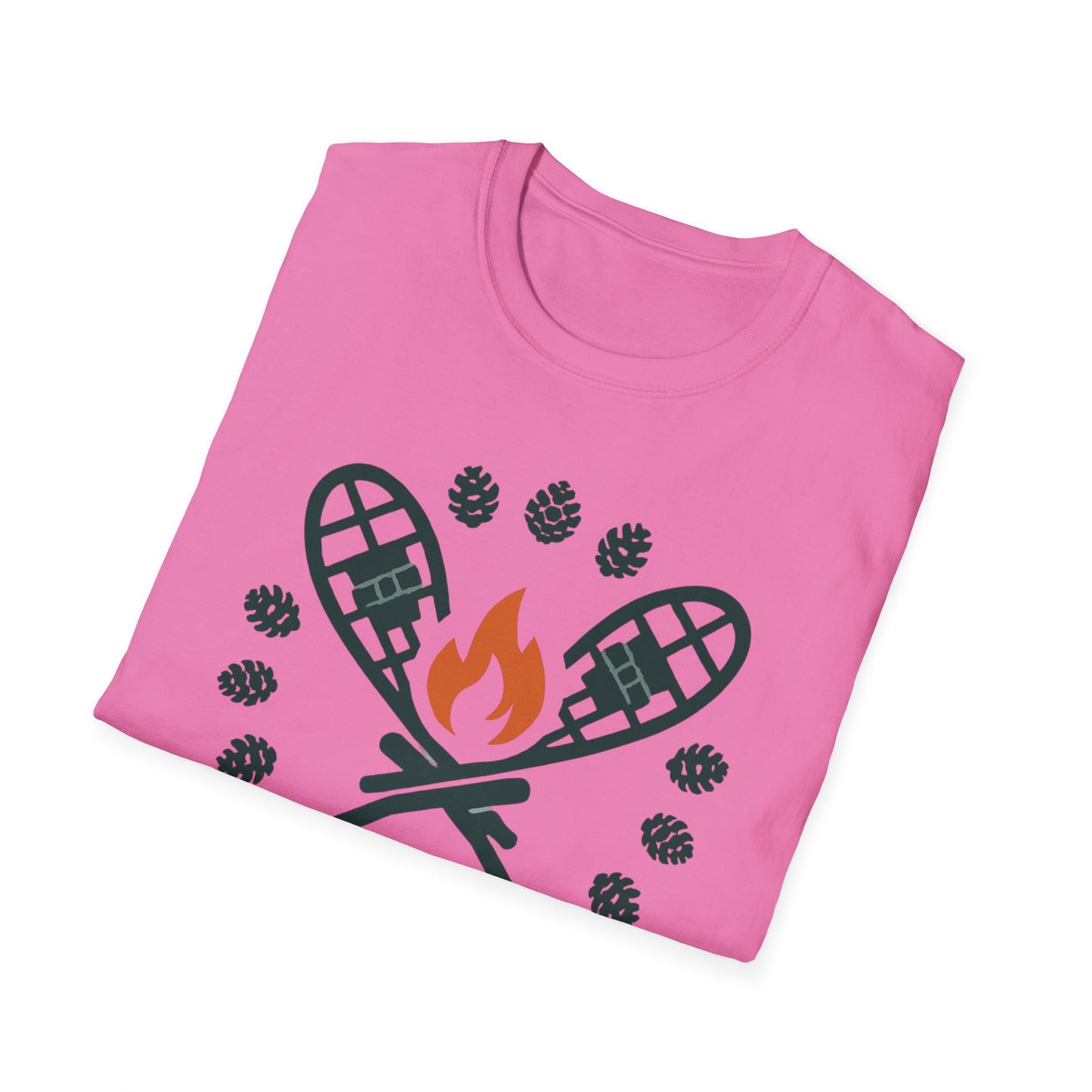 Campfire Adventure Unisex T-shirt
