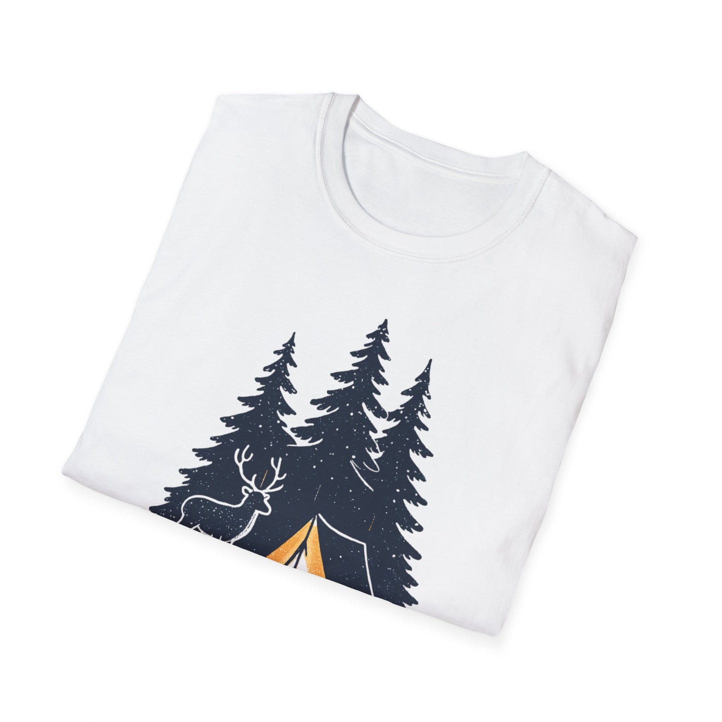 Camping Unisex T-Shirt .