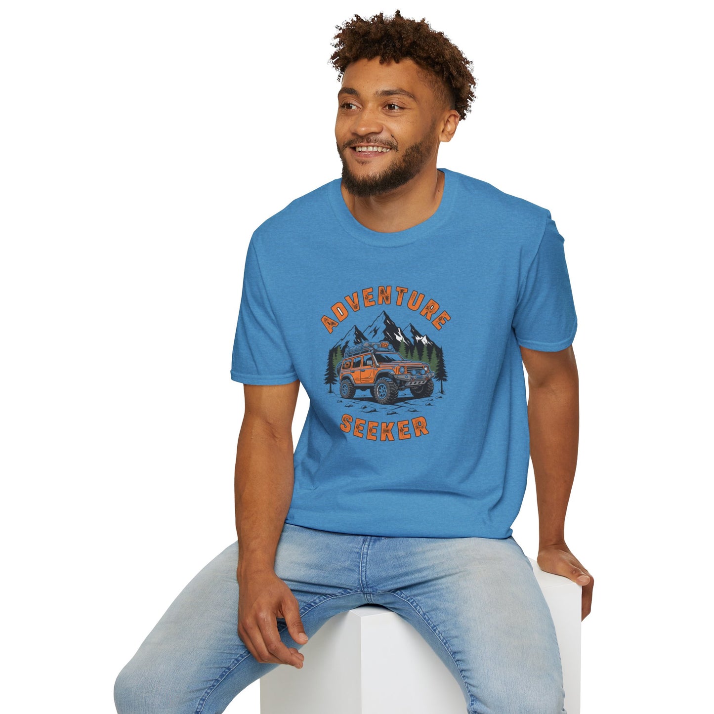 Adventure Seeker, UnisexT-Shirt
