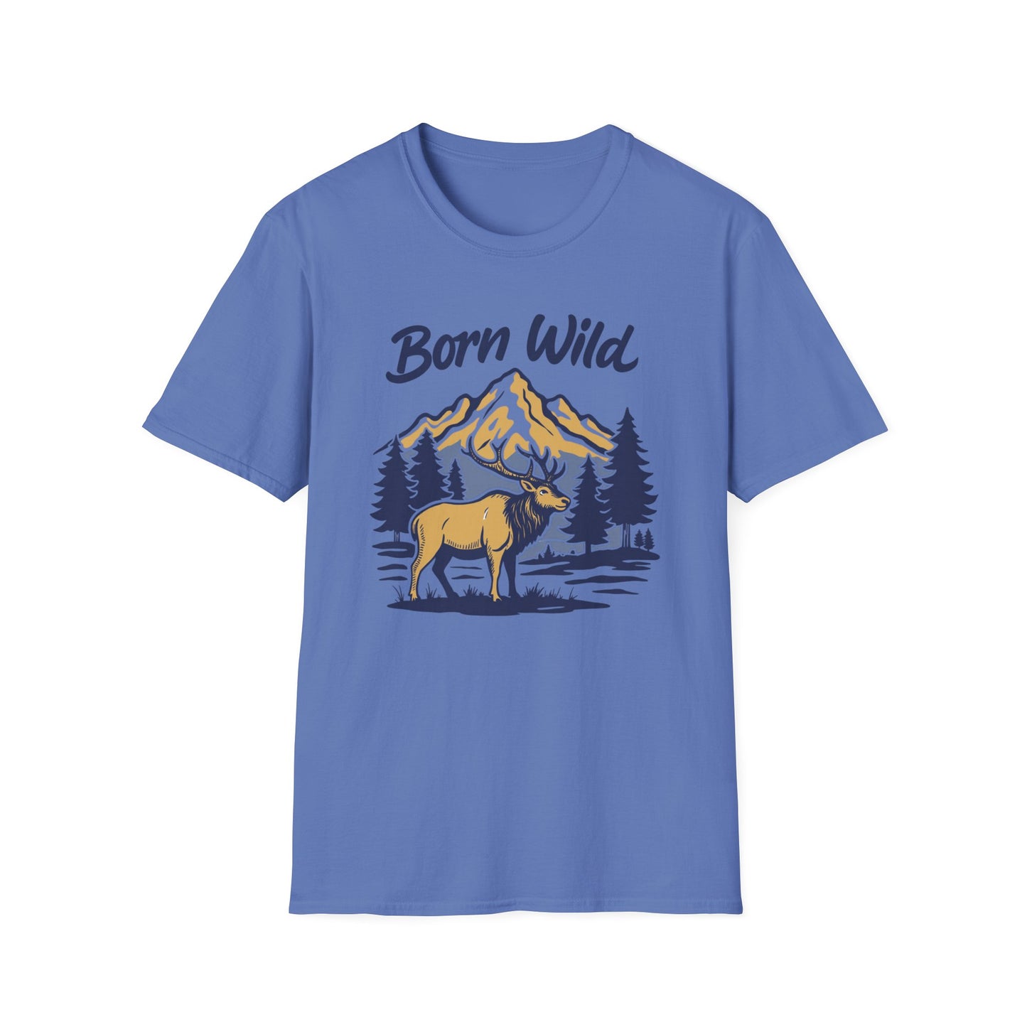 Wilderness Elk Unisex T-Shirt