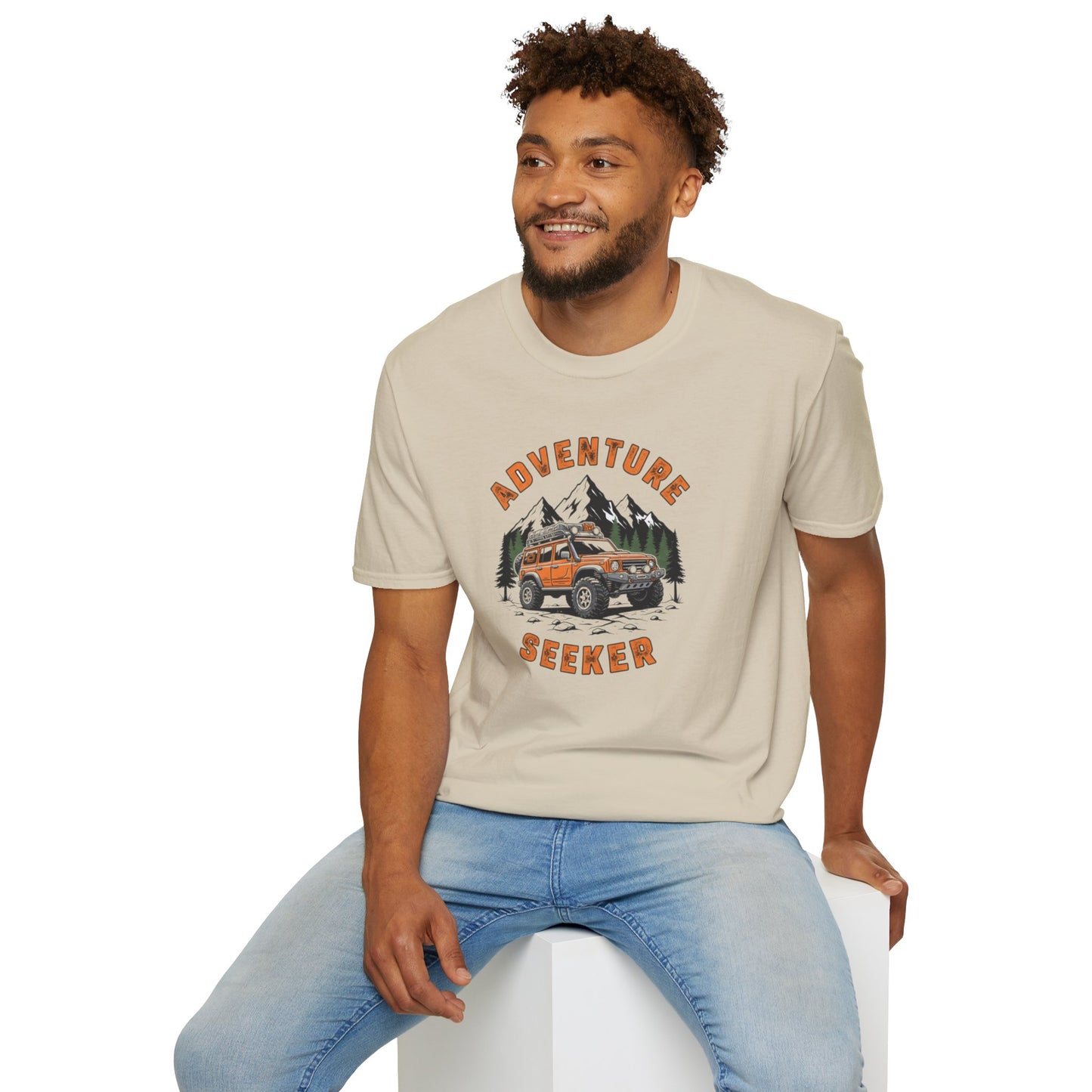 Adventure Seeker, UnisexT-Shirt