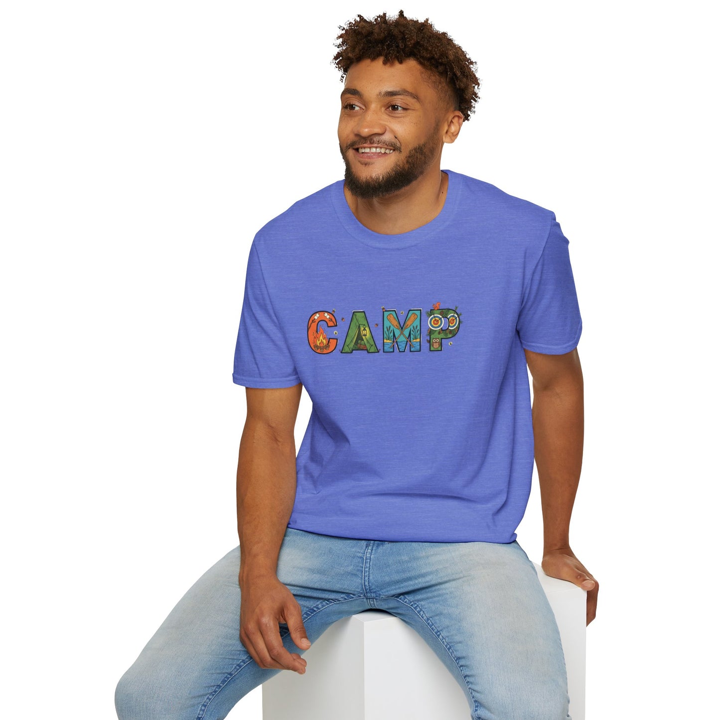 CAMP Adventure, UnisexT-Shirt
