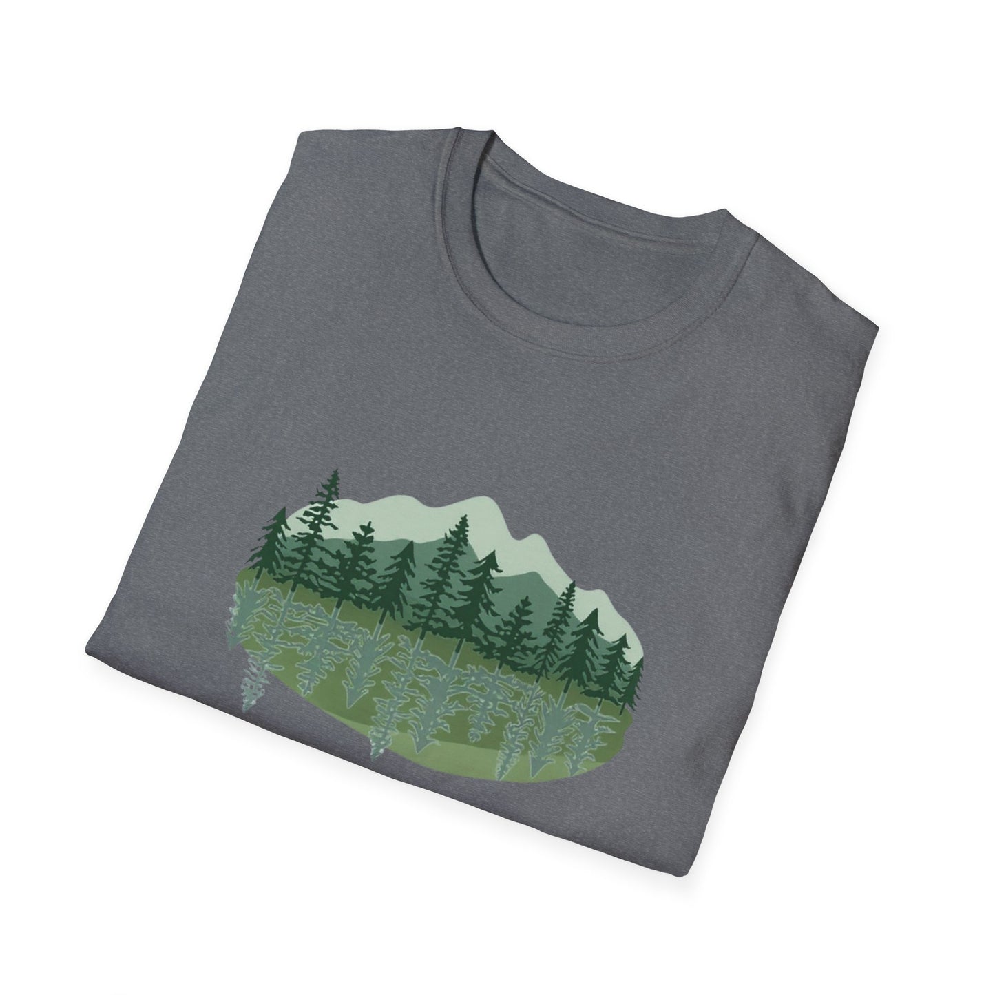 Evergreen Forest, Unisex T-Shirt