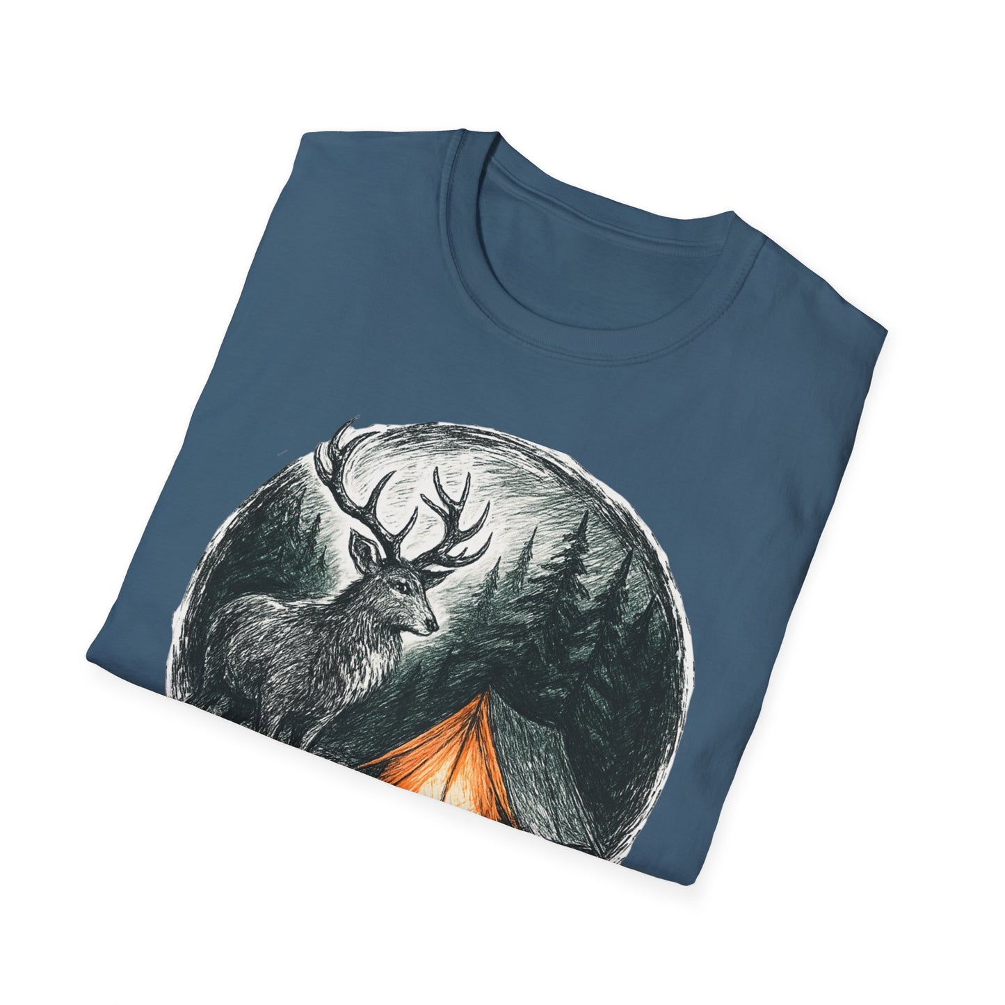 Winter Deer Unisex T-shirt