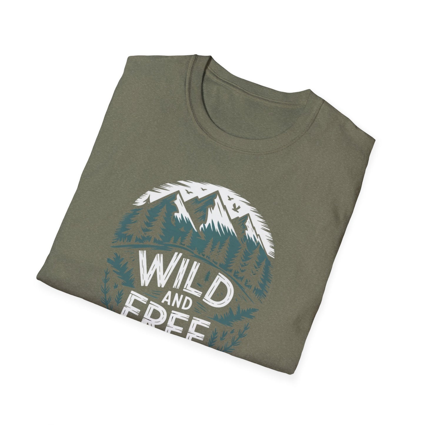 Wild and Free Unisex T-Shirt