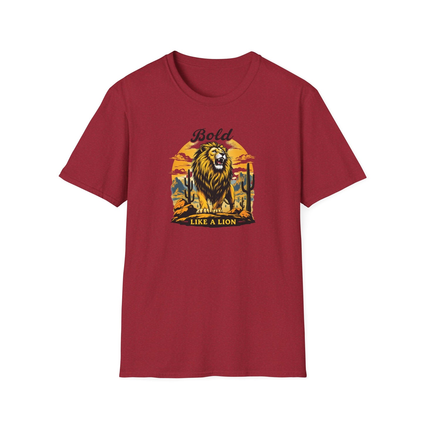 Bold Lion Unisex T-Shirt