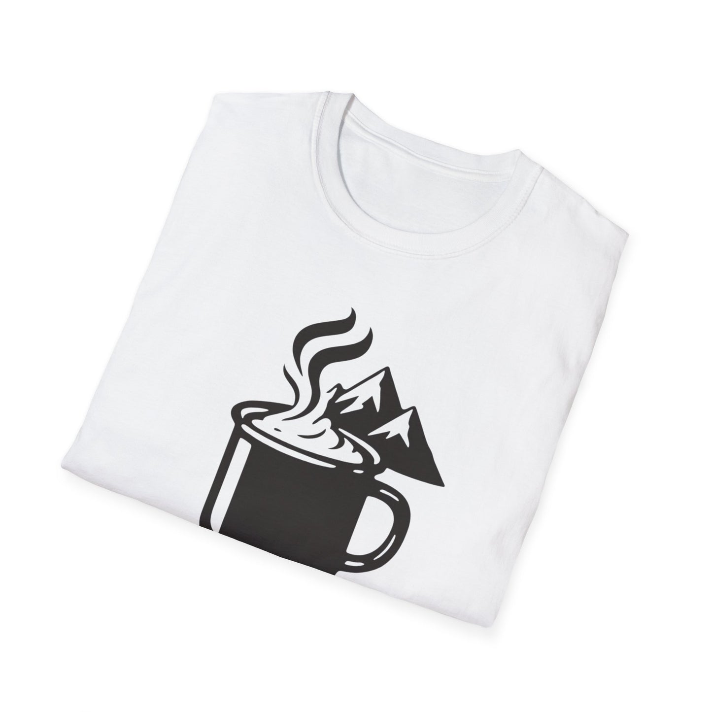 Mountain Mug Unisex T-shirt