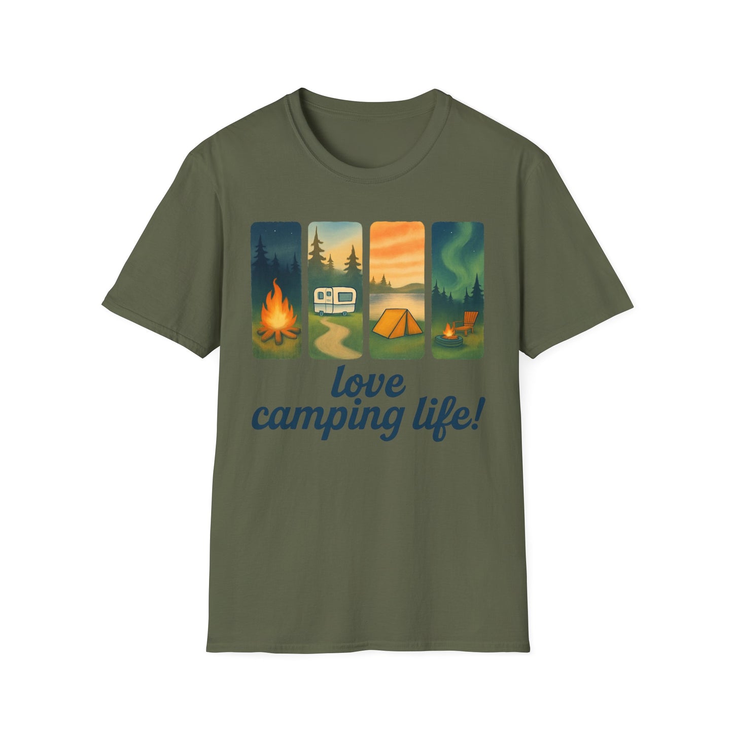 Camping Life Unisex T-shirt