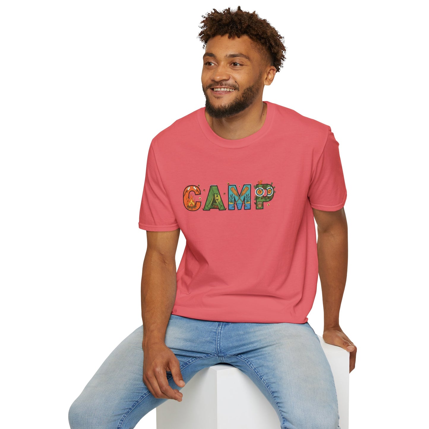 CAMP Adventure, UnisexT-Shirt